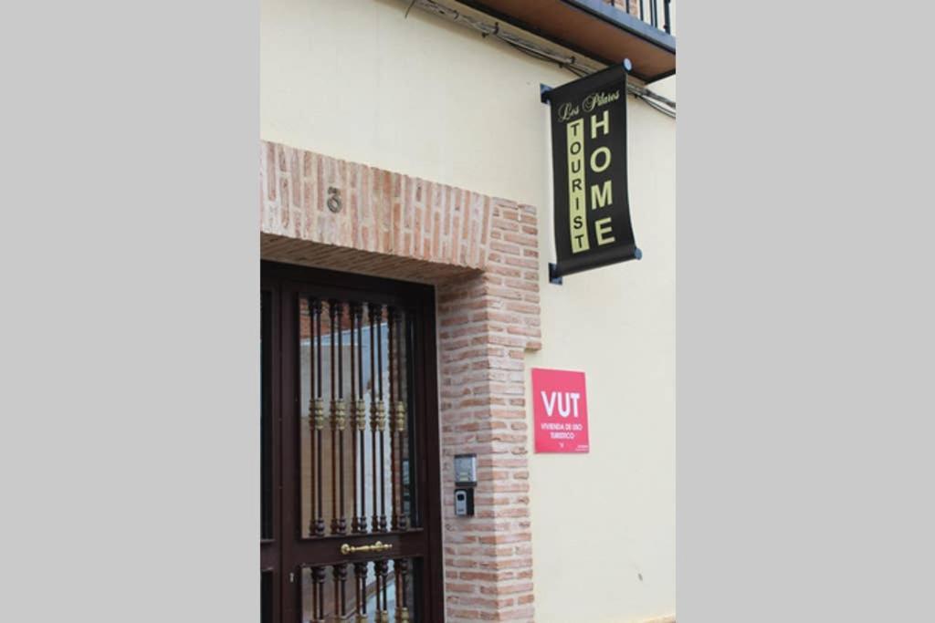 Los Pilares Tourist Home Laguardia Exterior foto
